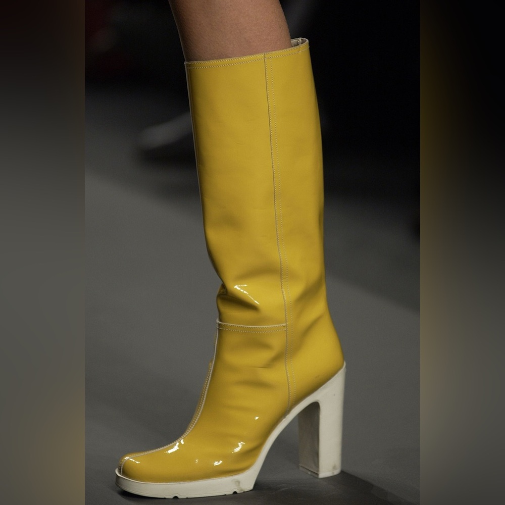 Mui Mui 2002 Fall Ready to Wear Boots